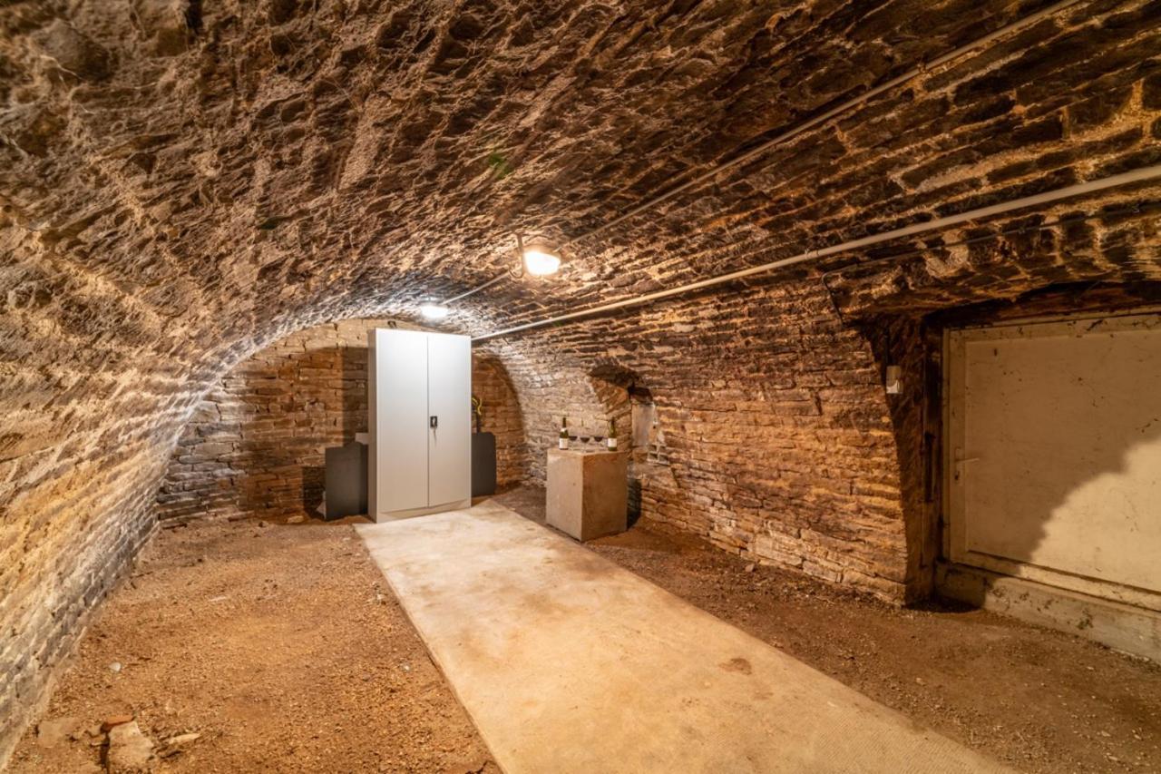 Cote Cour, 3 Chambres, Terrasses, Jardin Prive Avec Terrain De Petanque, Cave Voutee Corgoloin ภายนอก รูปภาพ